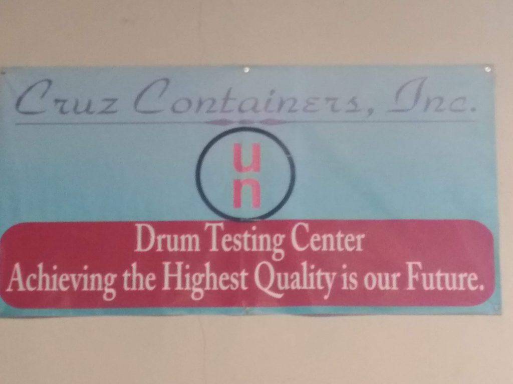 UN Drum Testing Center